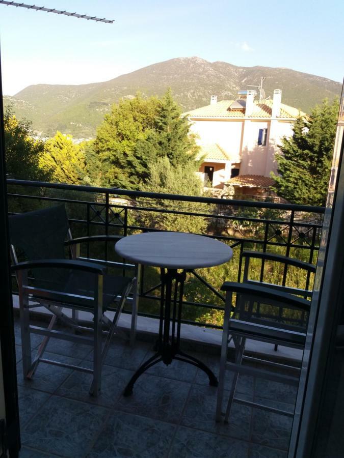 Villa Eleftheria Karavomylos Exterior foto